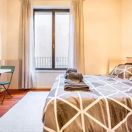 Apartment Brera-duomo-castle Luxury Design Apt. M2 1' Walk *