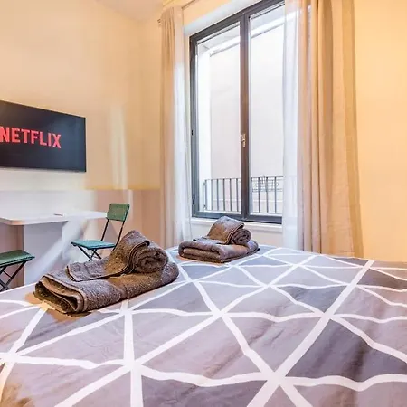 Brera-duomo-castle Luxury Design Apt. M2 1' Walk Apartment Milan
